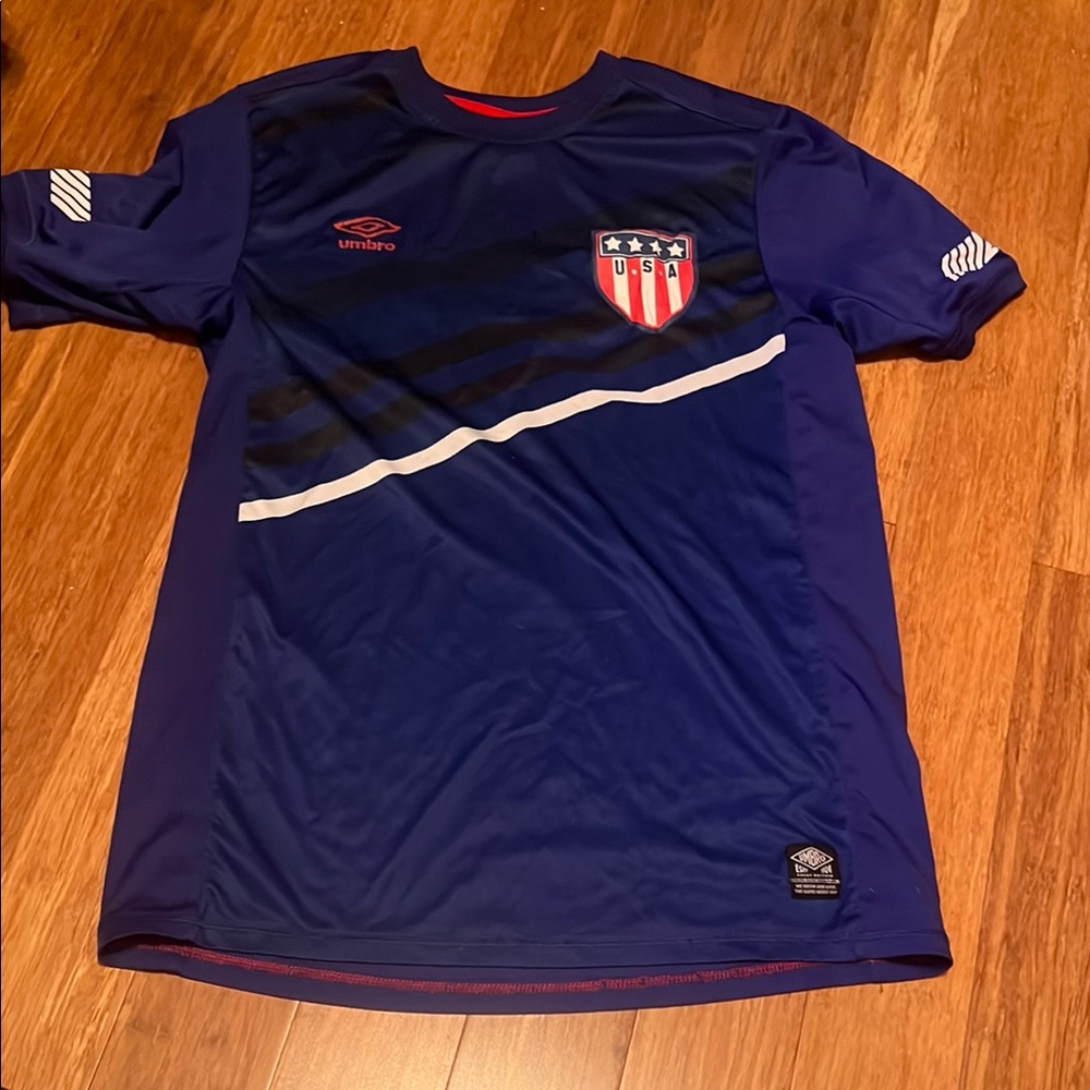 Umbro Blue Jersey